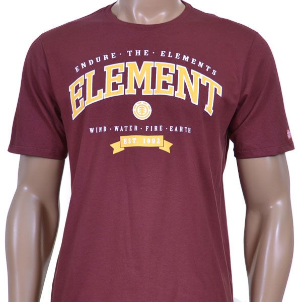 Camisetas Element fio 30.1