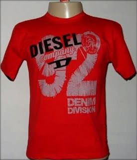 Camisetas Diesel fio 30.1