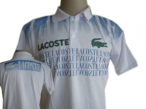 Polo Lacoste fio 30.1