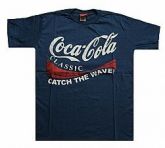 Camisetas Coca-Cola fio 30.1