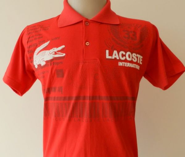 Polo Lacoste fio 30.1