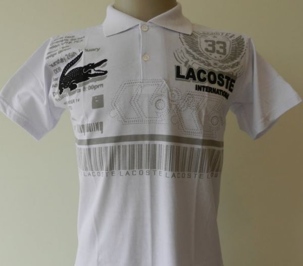 Polo Lacoste fio 30.1